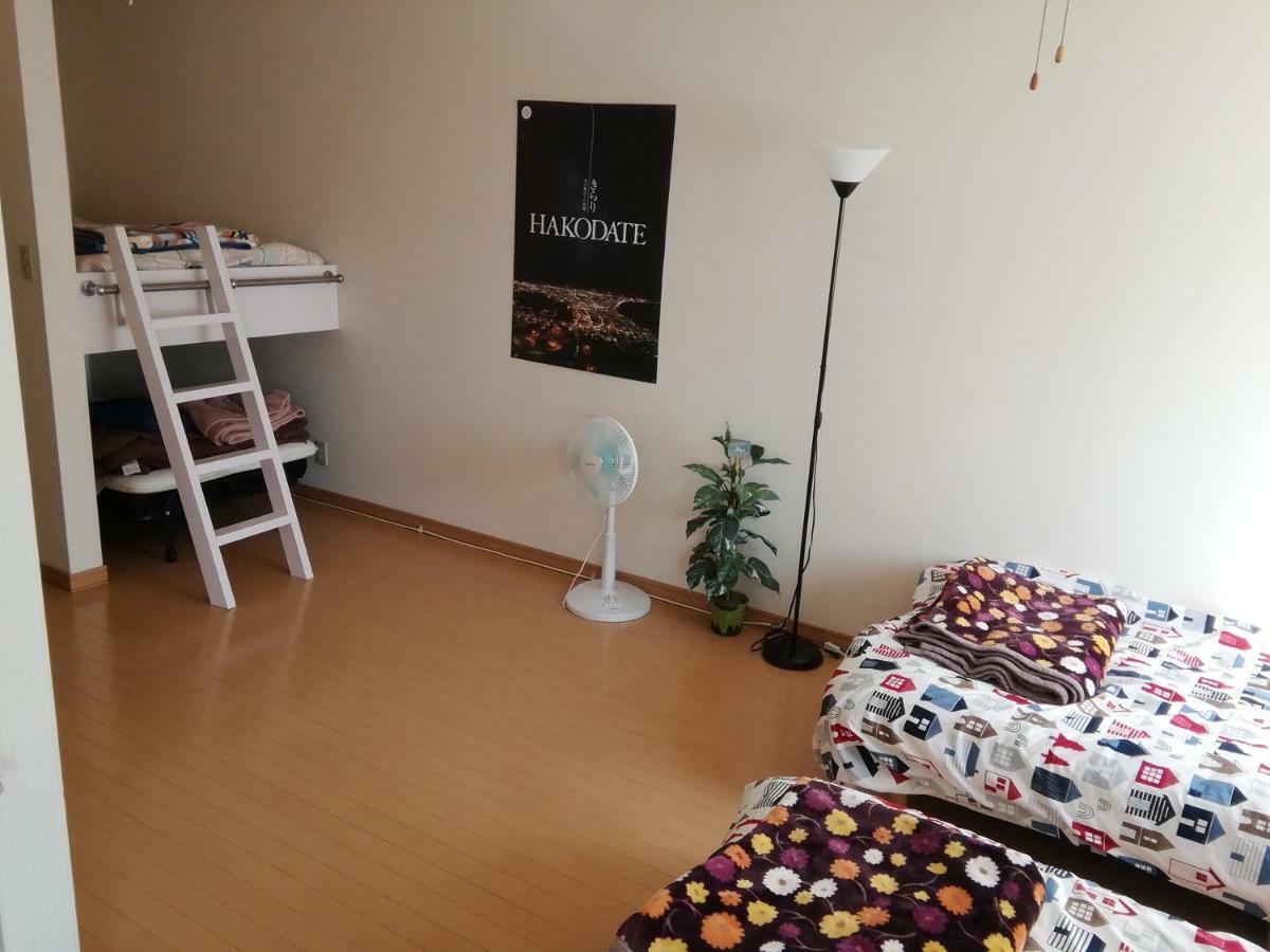 Hakodate Station 5Minutes Walk Vacation Stay מראה חיצוני תמונה